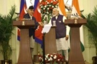 ऊर्जा, इन्धन, रेल सेवा सञ्जाल विस्तार गर्न नेपाल र भारत सहमत